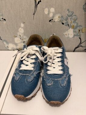 Denim sneakers